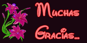 GRACIAS MUCHAS